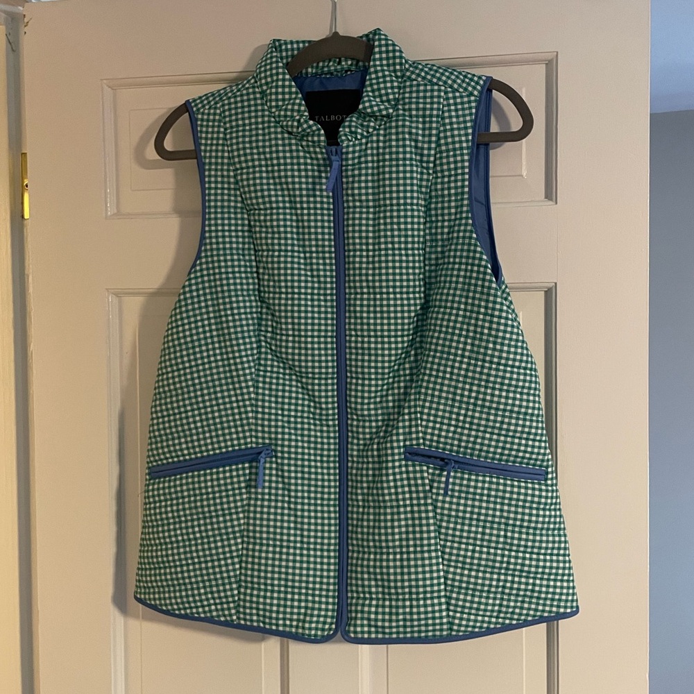NWT Talbots vest
